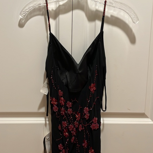 Elegant Beaded Gown - Picture 7 of 16